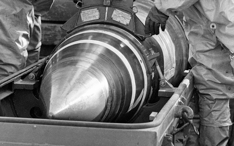 Número global de ogivas nucleares implantáveis sobe para 9.615, afirma centro de pesquisa