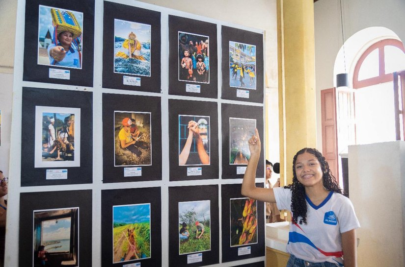 Exposição “Comunidade Escolar e Território” é aberta no Museu da Imagem e do Som de Alagoas