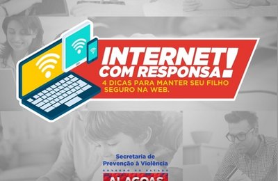 Campanha da Seprev alerta sobre cuidados com crianças e adolescentes na Internet