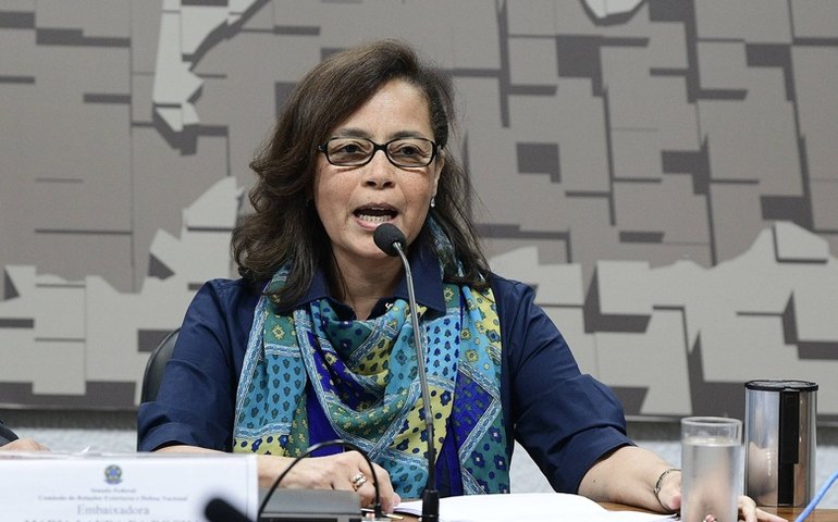 Itamaraty deve refletir a cara do Brasil, diz primeira secretária-geral do órgão