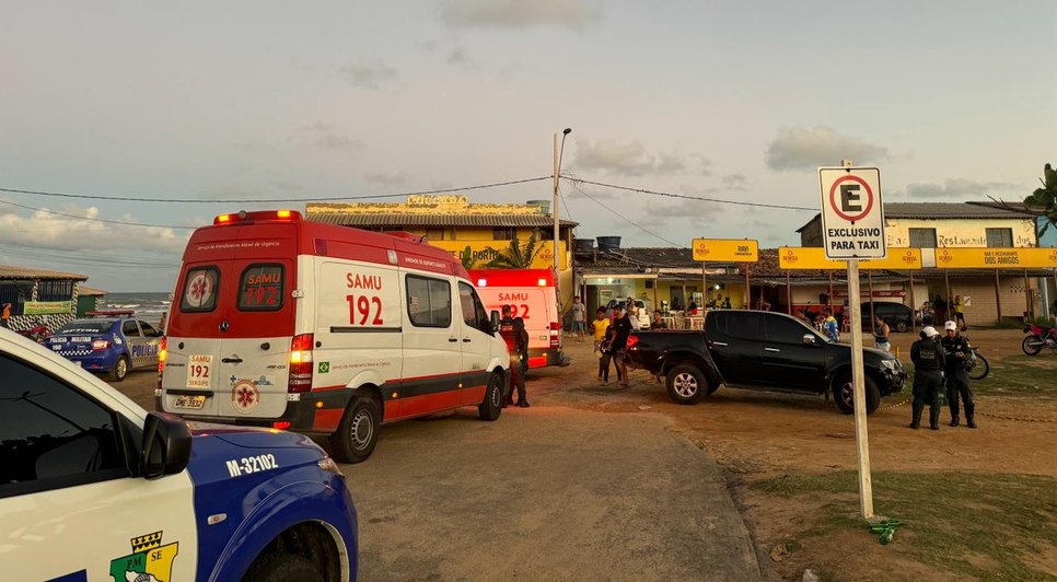 atropelamento / Foto: Reprodução: Bptran