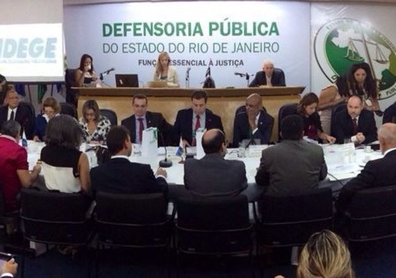 Defensor Geral de Alagoas participa da I Reunião Ordinária do Condege