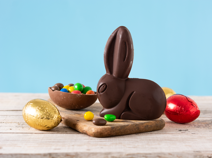 Hospital do GRAACC arrecada R$10 milhões em ação com ovo de Páscoa da Cacau Show de 700 kg