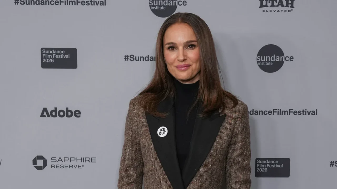 Natalie Portman anuncia gravidez do terceiro filho aos 44 anos