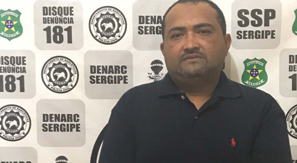 fugido de são paulo preso em Aju