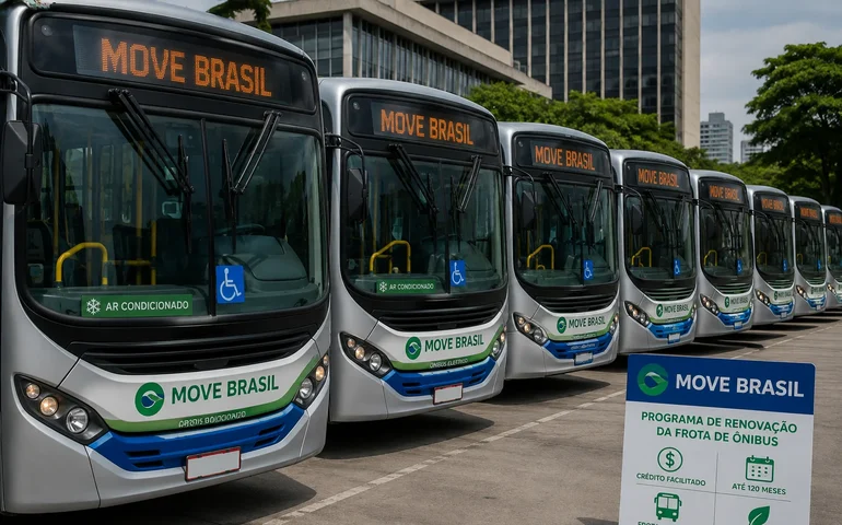 CMN amplia prazo de financiamento do Move Brasil para renovação de frota