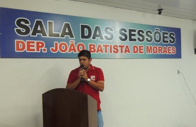 Davi Pedrosa participa da abertura do ano legislativo na Câmara de Porto Calvo