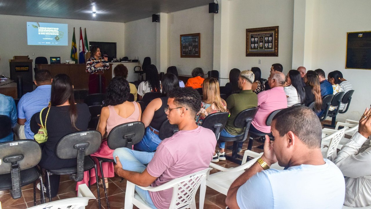 Encontro Regional de Bibliotecas Públicas e Museus discute fortalecimento dos equipamentos culturais da região norte