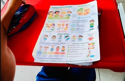 Programa Saúde na Escola aproxima saúde e educação em Pão de Açúcar com ações voltadas aos estudantes