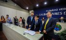 Vereador Gerônimo Barbosa toma posse na Câmara Municipal de Maceió
