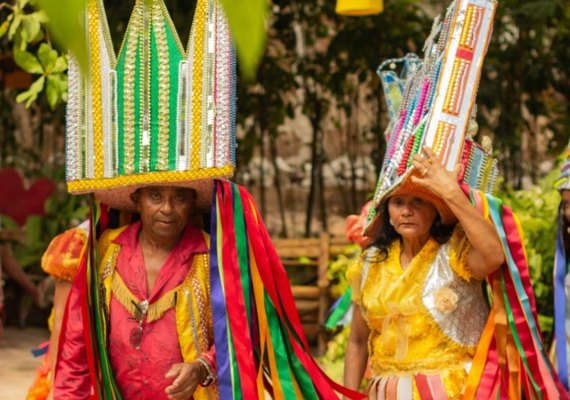 No dia do folclore a associação dos folguedos populares de Alagoas, empossa sua nova diretoria