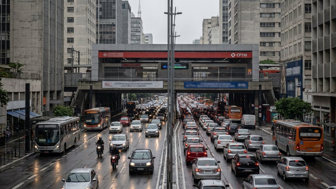Greve da CPTM: Prefeitura de SP mantém suspensão do rodízio de veículos nesta quarta-feira