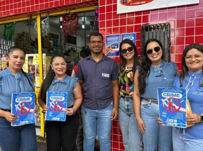 Campo Alegre: Conselho Tutelar realiza trabalho de conscientização sobre a proibição à venda de bebidas alcoólicas para menores