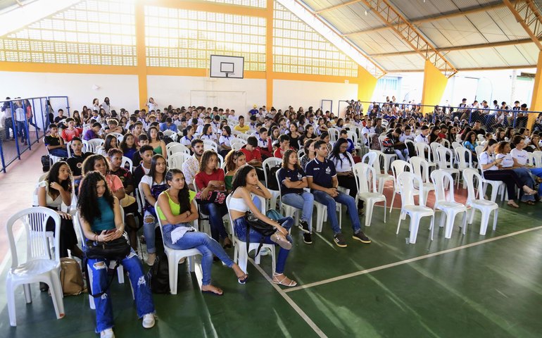 Em Arapiraca, comunidade escolar se mobiliza para nova edição de encontro estudantil