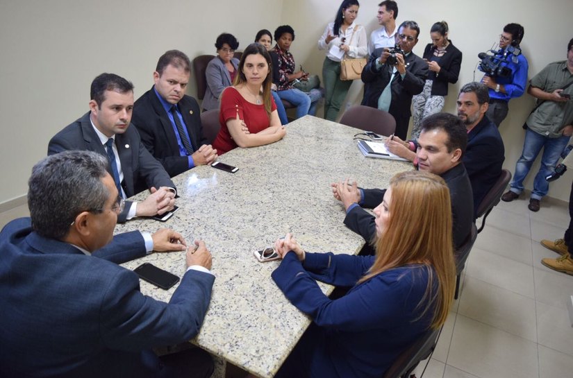 Assembleia e MP firmam parceria para execução do projeto “Fale, Educação”