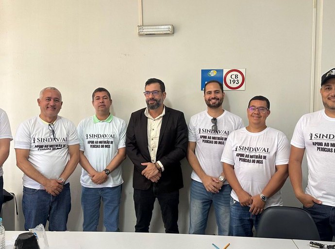 Com apoio do Sindav, alagoanos participam do mutirão de perícias médicas do INSS