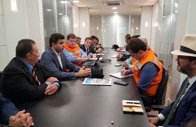 Rui apresenta proposta de moradia para região do Pinheiro