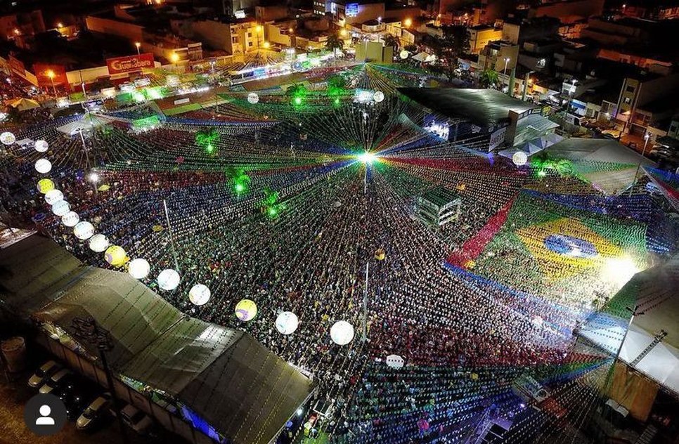 Festa dos Caminhoneiros / Foto: Foto: Redes Sociais/ Reprodução