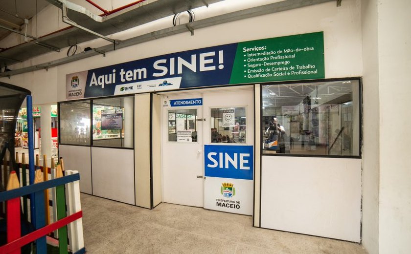 Sine Maceió disponibiliza 100 vagas de emprego nesta segunda (20)