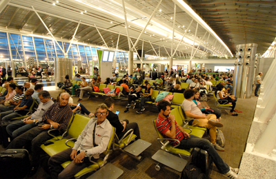Mais de 8 milhões de passageiros movimentaram os principais aeroportos no mês de maio 