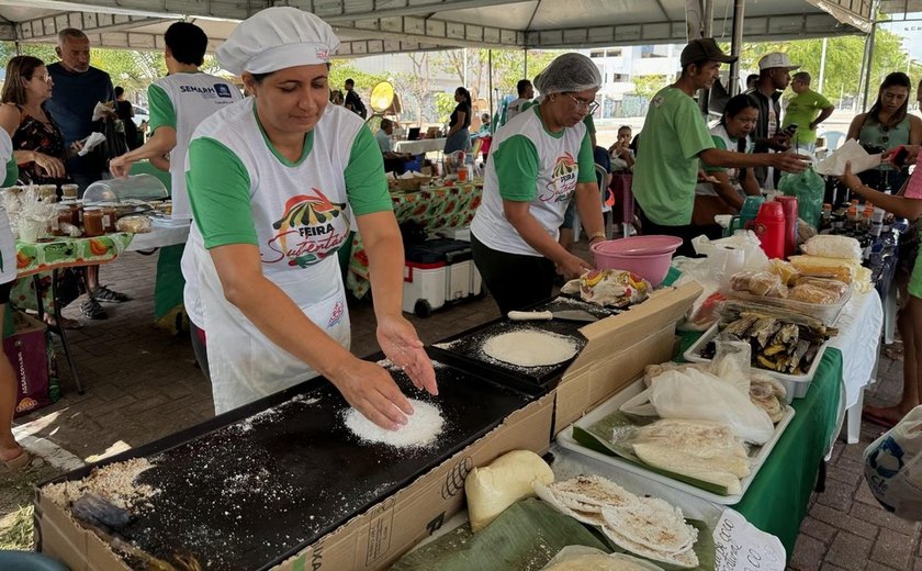 Feira Sustentável Sabor do Campo reúne o melhor dos produtos naturais e artesanais neste domingo