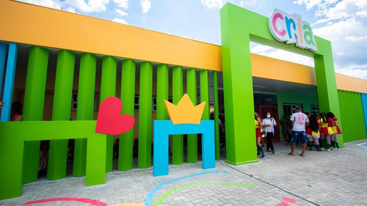 Governo de Alagoas inaugura 30º Creche Cria nesta sexta-feira (3), em Piranhas