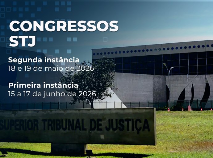 Magistrados podem encaminhar propostas de enunciados para congressos do STJ
