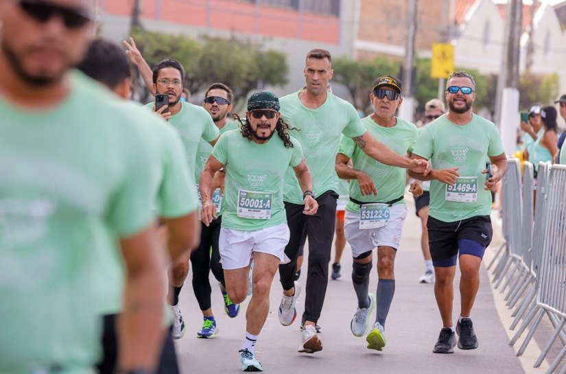 Corrida 100% Você modifica trânsito em diversos pontos de Maceió, nesta quarta (16)