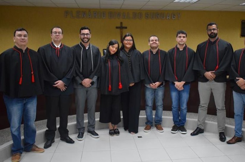 Escola de Contas do TCE/AL realiza 1º Sessão Plenária simulada com universitários