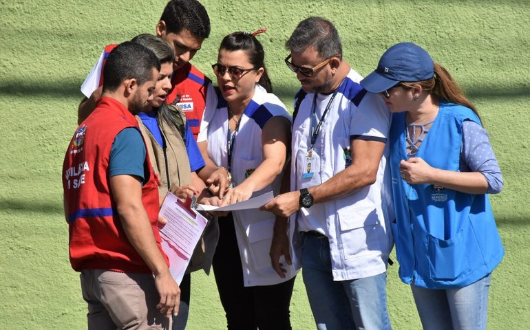 Comitê inicia pesquisa com moradores da região do Pinheiro