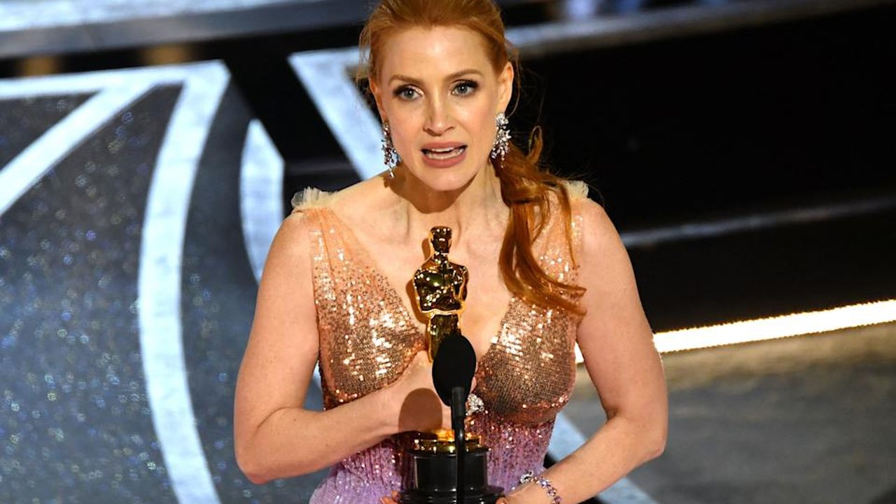 Jessica Chastain vence o seu primeiro Oscar