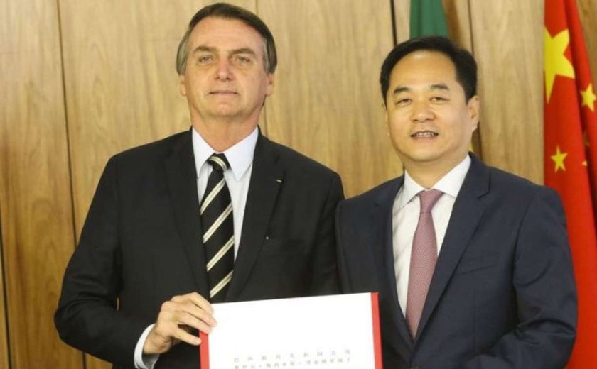 Governo chinês trabalha para ampliar relações comerciais com Brasil após pandemia