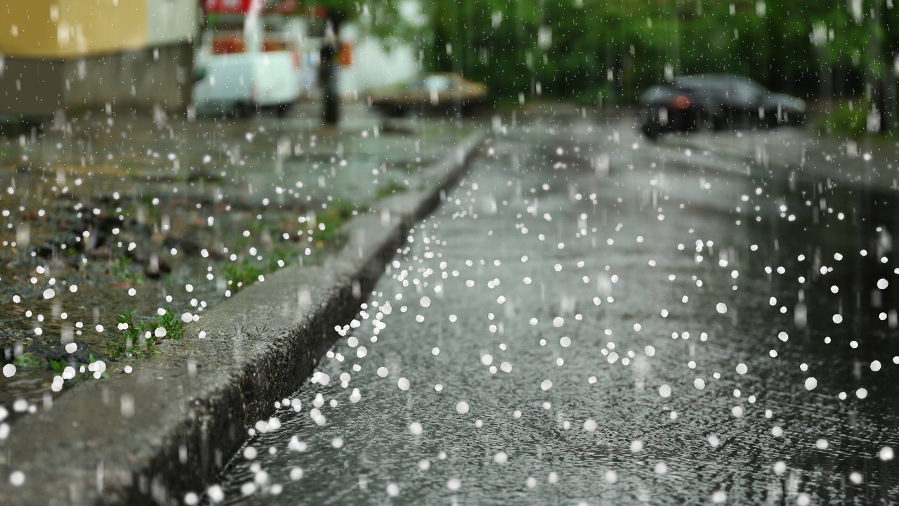 Tempestades e granizo atingem o Rio Grande do Sul