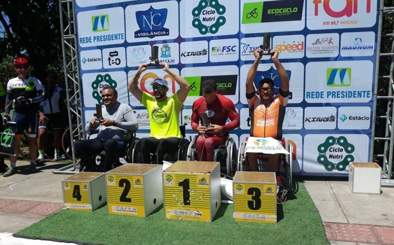 Paratleta soma pontos no ranking e poderá disputar circuito nacional