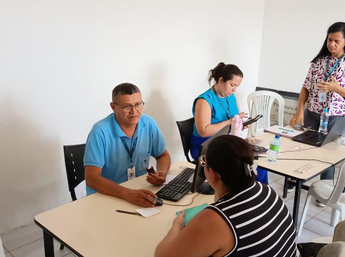 Casal e Ministério Público realizam mutirão e garantem acesso à Tarifa Social para 70 famílias em Arapiraca