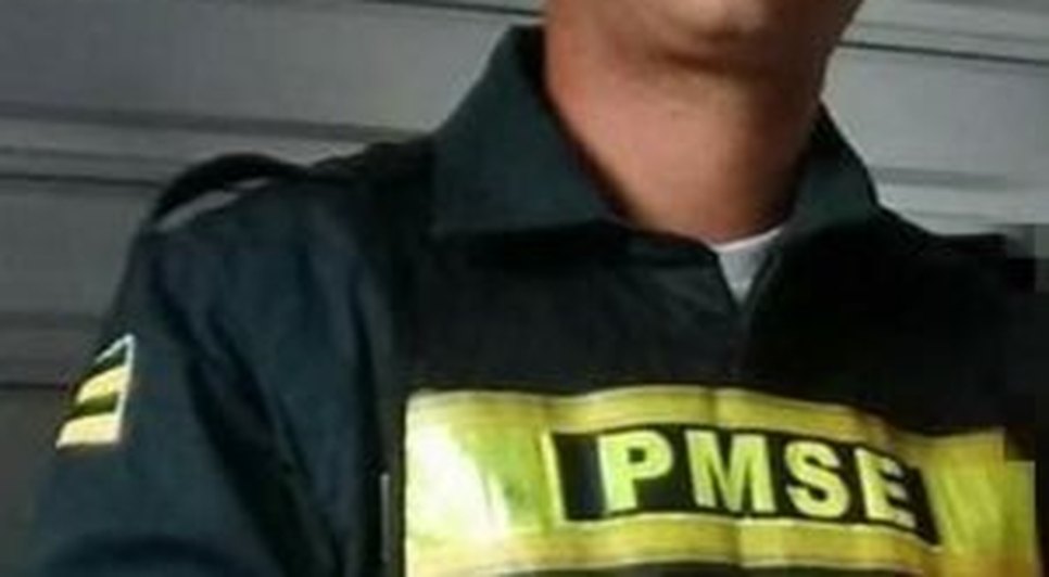 PM assassinado / Foto: redes sociais