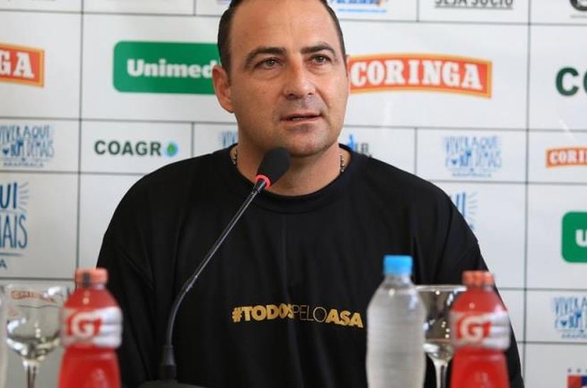 Foiani aponta manter time do ASA e convoca torcida para jogo de domingo