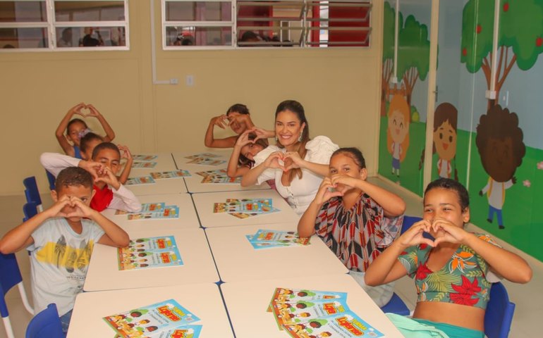 São José da Laje: prefeita adota medidas importantes para reforçar segurança em escolas e creches da cidade