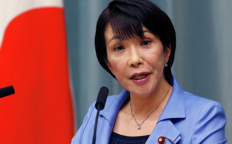 Trump pode colocar Takaichi em situação delicada com pedido de envio de navios ao Irã