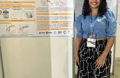 Estudante da Ufal estagiou na USP em programa paulista de estímulo a vocações