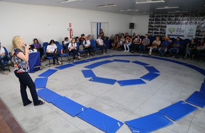 Janeiro Branco: Arapiraca promove atividades para profissionais da saúde