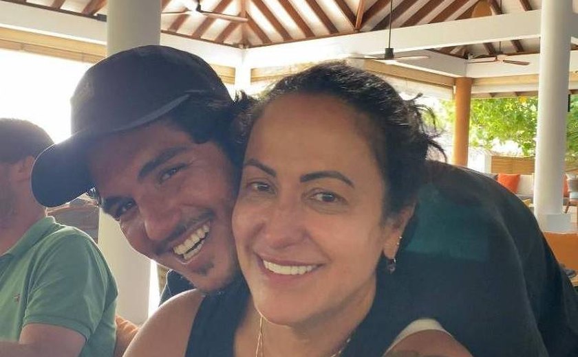 Mãe de Gabriel Medina lembra afastamento entre eles: 'Vivi luto de um filho vivo'