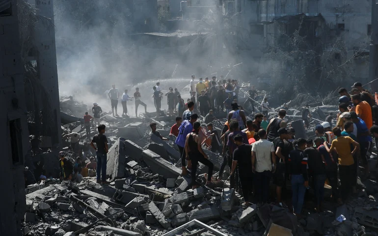 Oriente Médio: Líderes mundiais pedem respeito a direito internacional