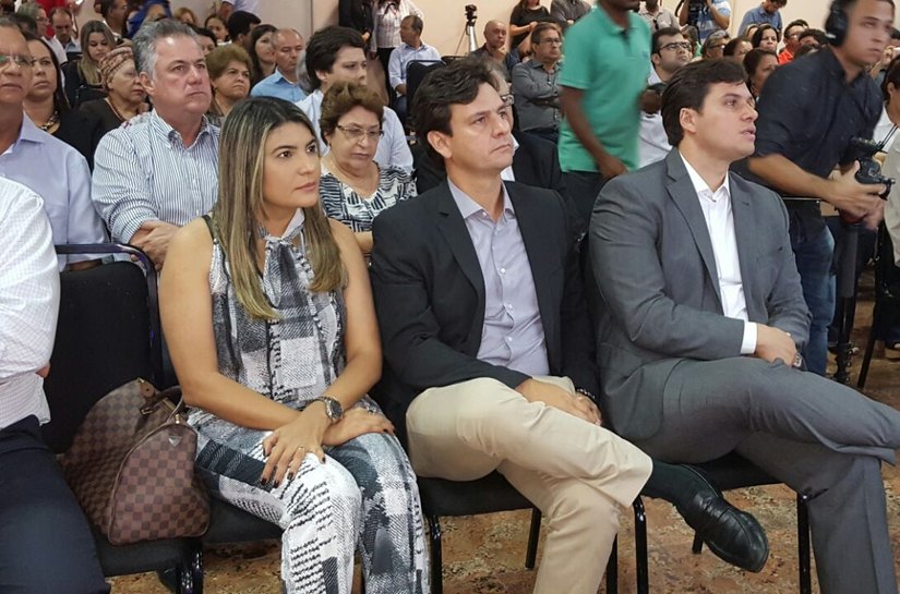 Prefeito Cacau participa do lançamento do programa Alagoas Mobiliza Educação