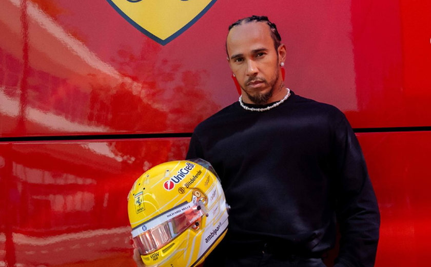 Hamilton aposta em recuperação com a Ferrari no Azerbaijão: 'Eu amaria conquistar um pódio'