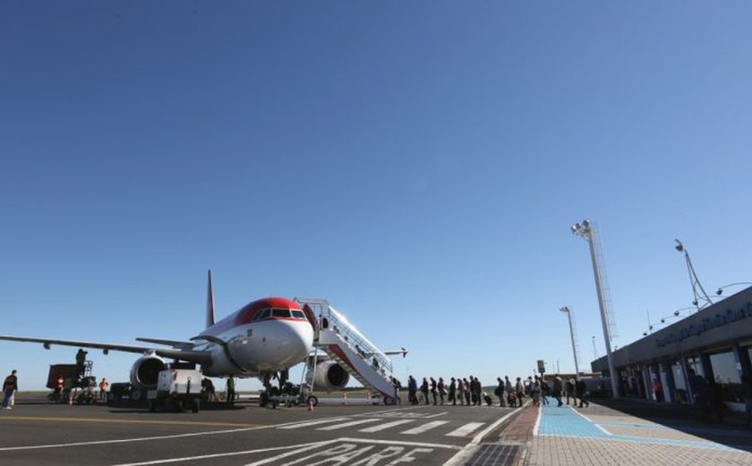 Deputados discutem ampliação do aeroporto de Chapecó