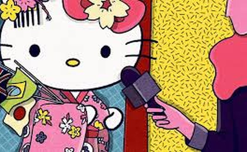 Gato ou ser humano? Inteligência artificial mostra como seria Hello Kitty na vida real