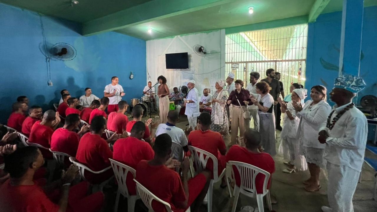 Sistema prisional de AL é um dos pioneiros no país a implantar assistência socioespiritual para religiões de matriz africana