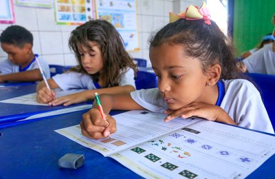Estudantes da rede estadual participam da Olimpíada Brasileira de Matemática das Escolas Públicas