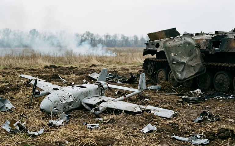 VANTs russos seguem atuando no front e abatem drones e veículos ucranianos